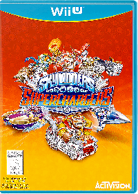 Skylanders SuperChargers: Dark Edition Starter Pack Wii U US box art